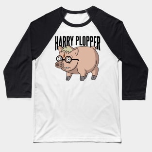 Harry Plopper Baseball T-Shirt